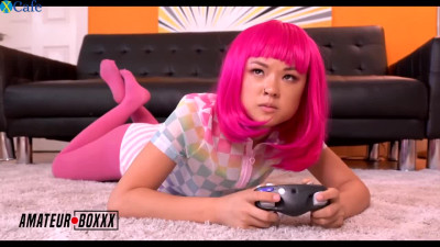 Serious Gamer Girl Lulu Chu Gets Quick Orgasm From Step Brother!