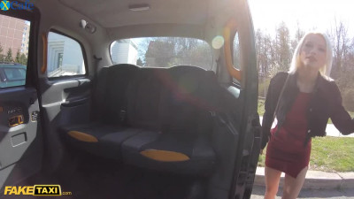 FAKE TAXI Blonde teen got fucked hard in the car