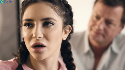 Adopted teen fucked by her fucked-up step-parents