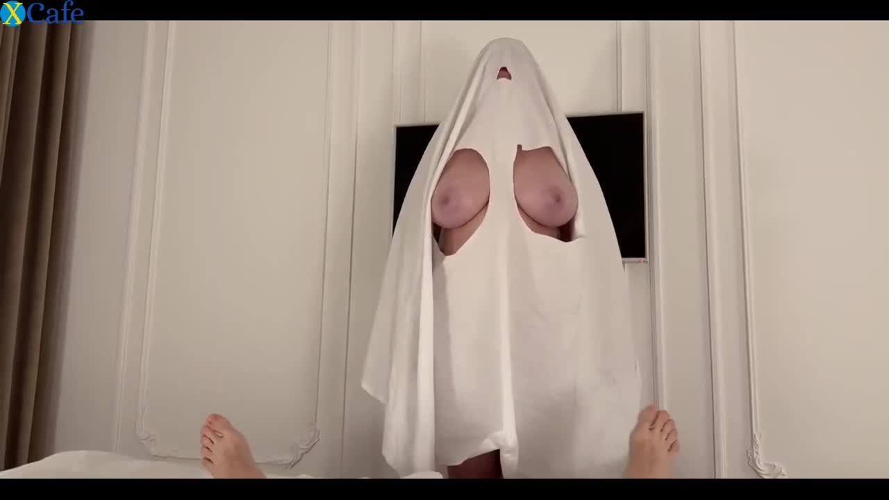 Watch Only the most necessary holes in a ghost costume for a lustful Halloween Free Porn Videos | ePornRest.