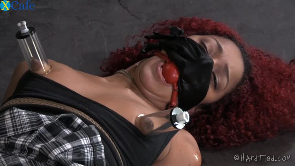 Watch Kinky freak Jack Hammer dildo fucks his hogtied redhead bitch tough Free Porn Videos | ePornRest.