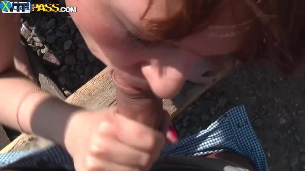 Watch Lascivious redhead with small titties likes it from behind Free Porn Videos | ePornRest.