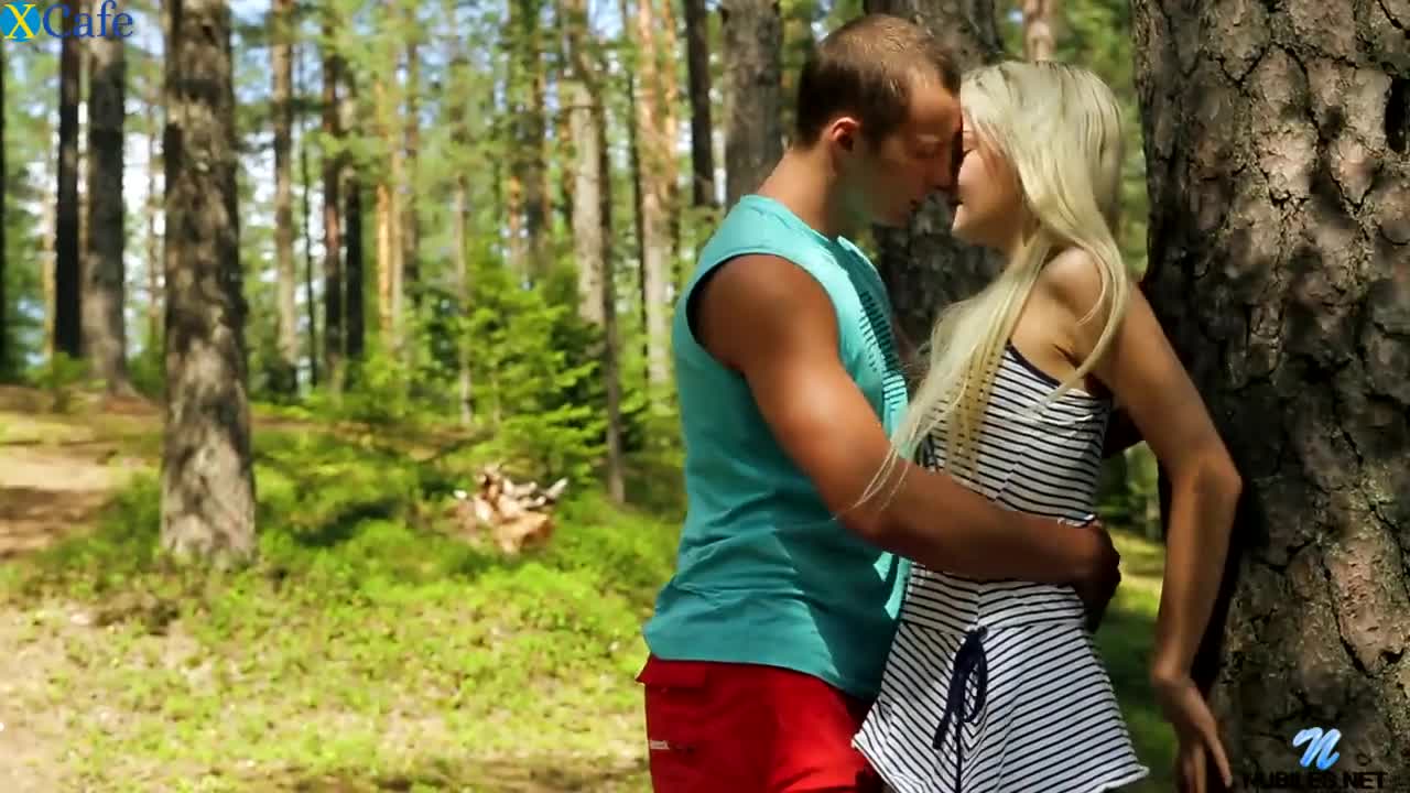 Watch Romantic slender blonde girl is eager to be fucked doggy right in the forest Free Porn Videos | ePornRest.