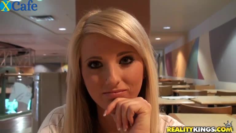 Watch Adorable blondie with cute smile Bella meets a horny guy in the cafe Free Porn Videos | ePornRest.