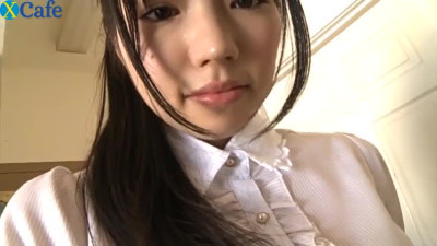 Adorable Asian teen princess Shirakawa Yuna Plumeria takes off her college uniform