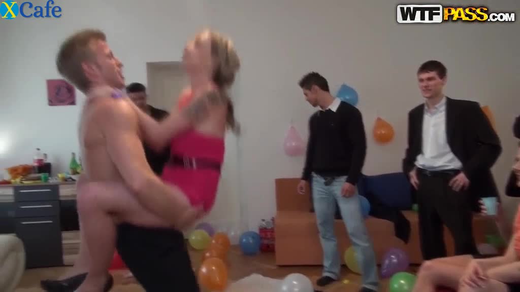 Watch A birthday party with gorgeous sex craving babes turns into a wild orgy Free Porn Videos | ePornRest.