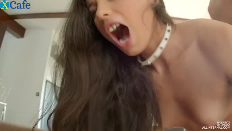 Watch Fuckable Latin gal gets her shaved cunt banged hard doggy style Free Porn Videos | ePornRest.