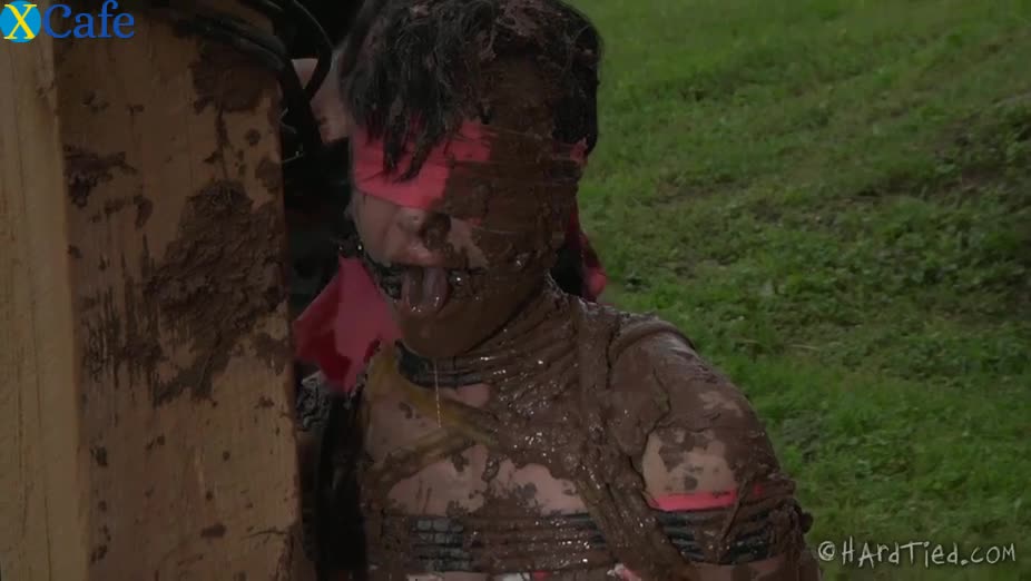 Watch Ample dark haired whore rolls in mud under guidance of horny master Free Porn Videos | ePornRest.