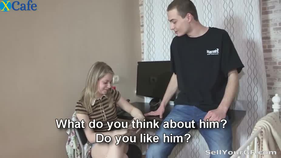 Watch Skanky Russian blondie gets her cunt nailed missionary style in front of voyeur Free Porn Videos | ePornRest.