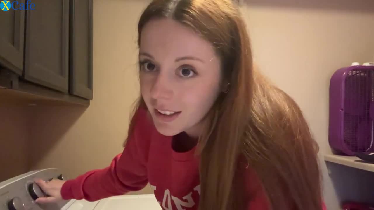 Watch Slim Small-titted Redhead Rides the Corner Of a Dryer To Please Her Lusty Itching Pussy Free Porn Videos | ePornRest.