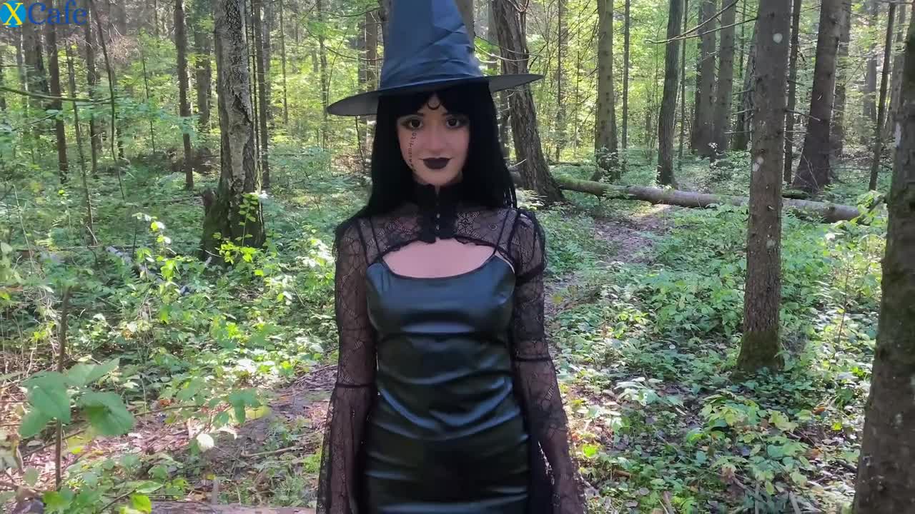 Watch Pretty Busty Slim Witch Craves For My Cock And My Jizz On Halloween Free Porn Videos | ePornRest.