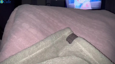 I play with my pussy while watching anime - POV