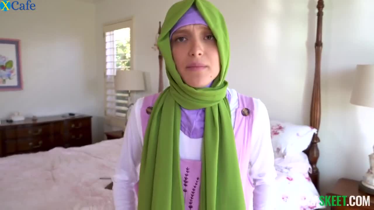 Watch Muslim in hijab gets bush fucked and swallows cumshot - POV Free Porn Videos | ePornRest.