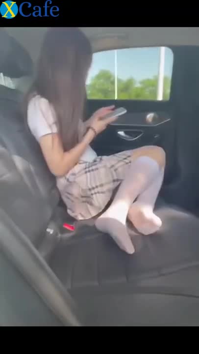 Watch Skinny asian girl gets in his car to give him a footjob pov Free Porn Videos | ePornRest.