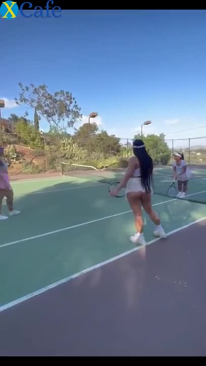 Watch Tennis girls are going to be squirting big time in a three-way match Free Porn Videos | ePornRest.