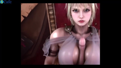 Sophitia Alexandra gives the best titjob