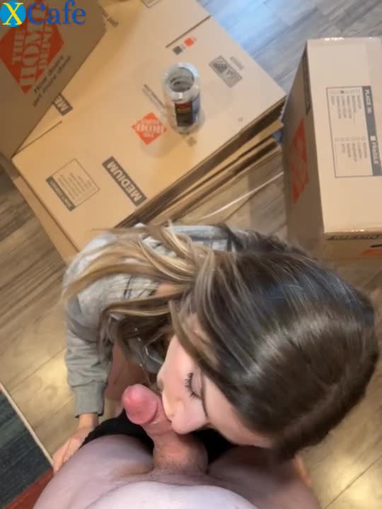 Watch Stunning Jess Cromwell asks her neighbour to help her move and lets him fuck her pussy Free Porn Videos | ePornRest.