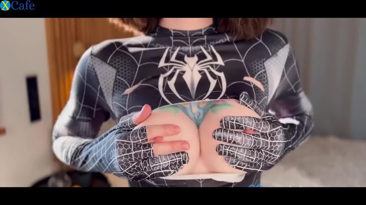 Watch Gorgeous fit teen in the venom cosplay costume gets fucked with a impressive cock Free Porn Videos | ePornRest.