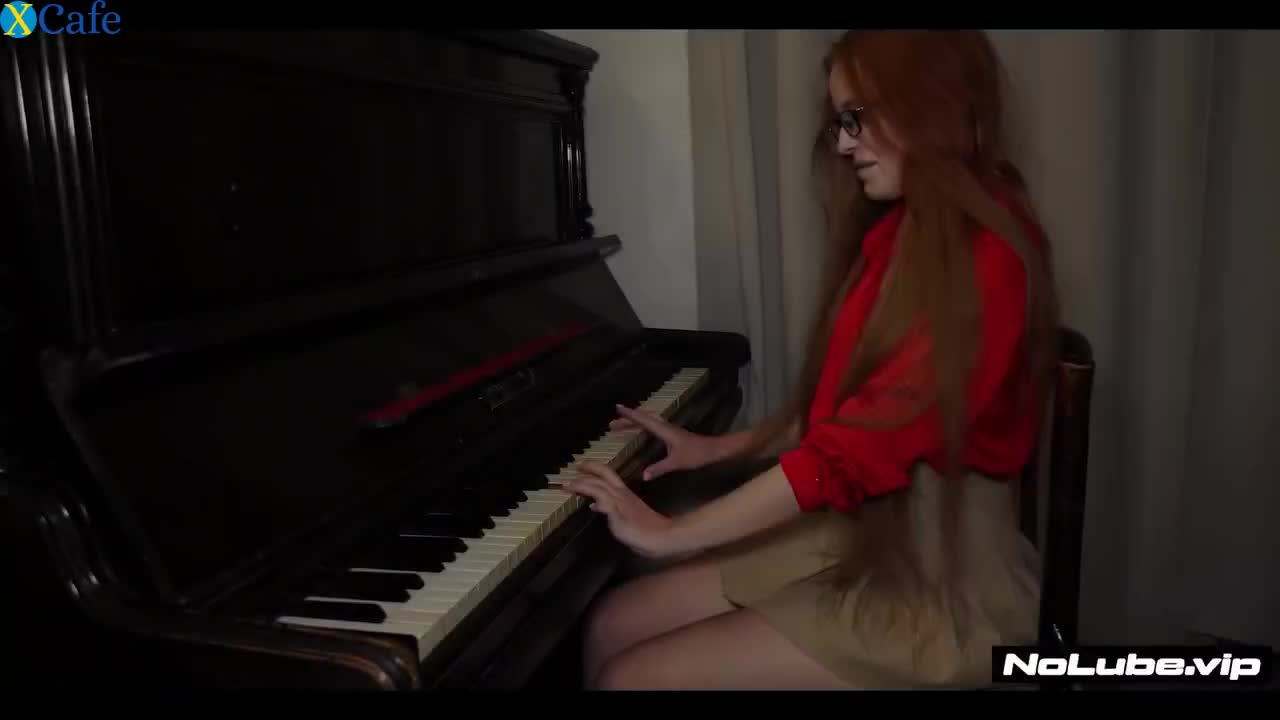 Watch Sweet redhead teen Megan Murkovski is getting her pussy roughly fucked during piano lesson Free Porn Videos | ePornRest.