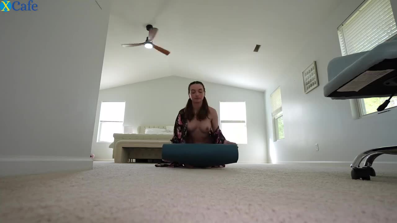 Watch Sporty teen's yoga session was interrupted by her stepbro Free Porn Videos | ePornRest.