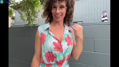 Hot Jewish MILF fucks her stepson once again