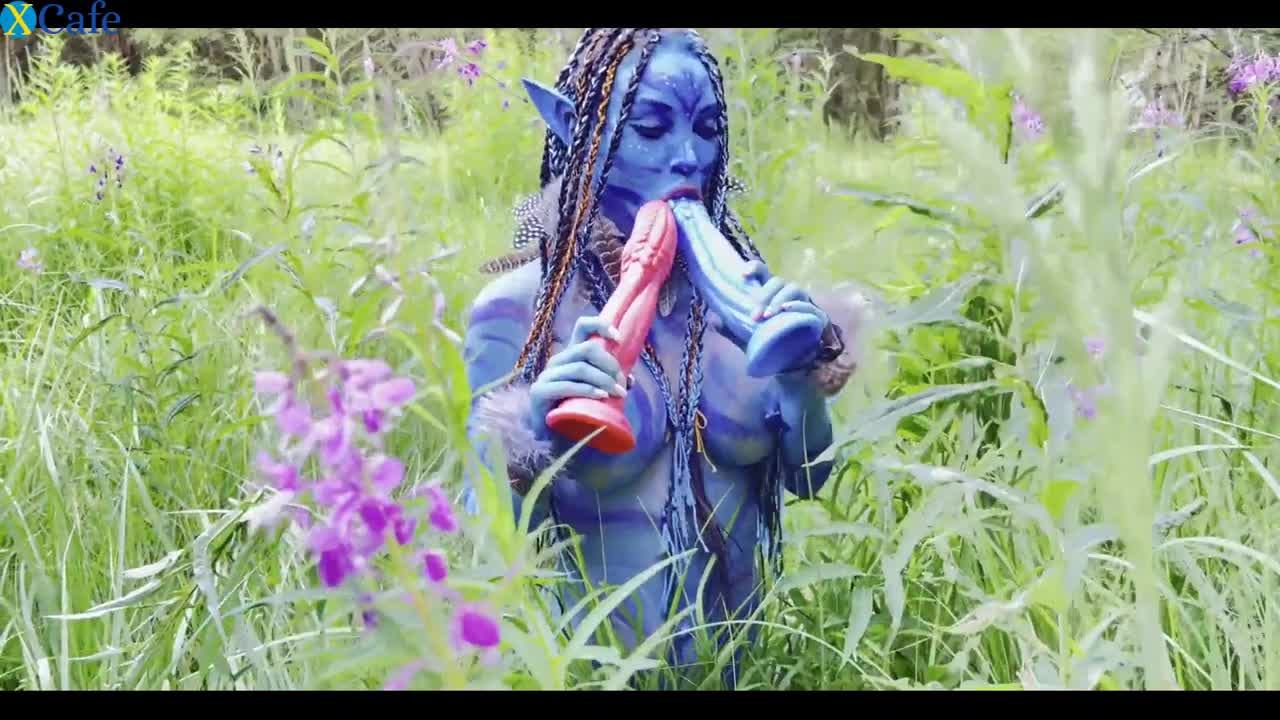 Watch Neytiri destroys her Na'vi butthole with dildos while Jake fights sky people Free Porn Videos | ePornRest.