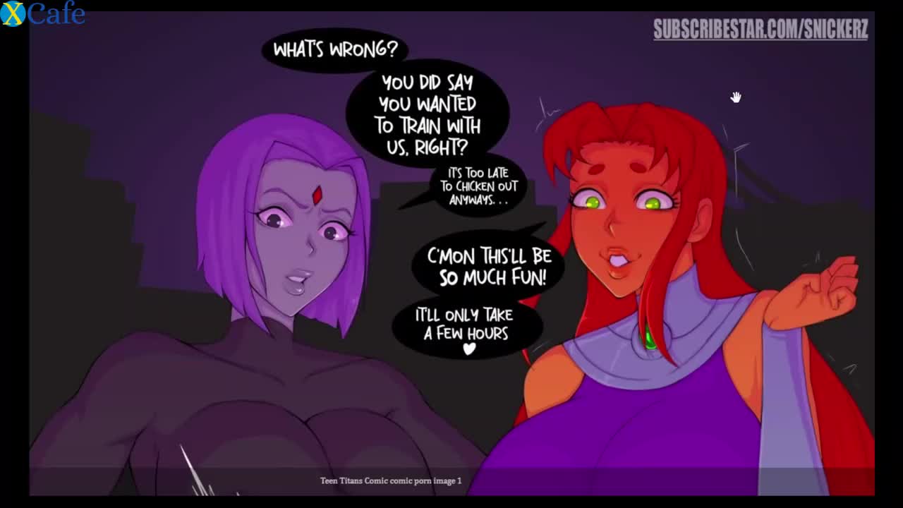 Watch Futa Starfire and Raven spitroast Robin - Teen Titans Porn Comic Free Porn Videos | ePornRest.