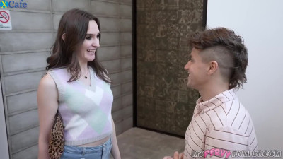 Sofi Adams proves stepbro that she fucks better than any slut