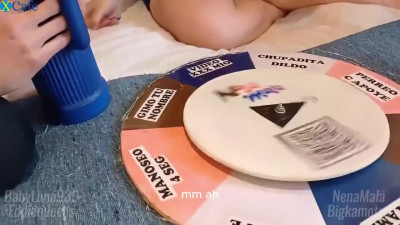 Thick chicks are getting swapped by their bfs after a sex board game