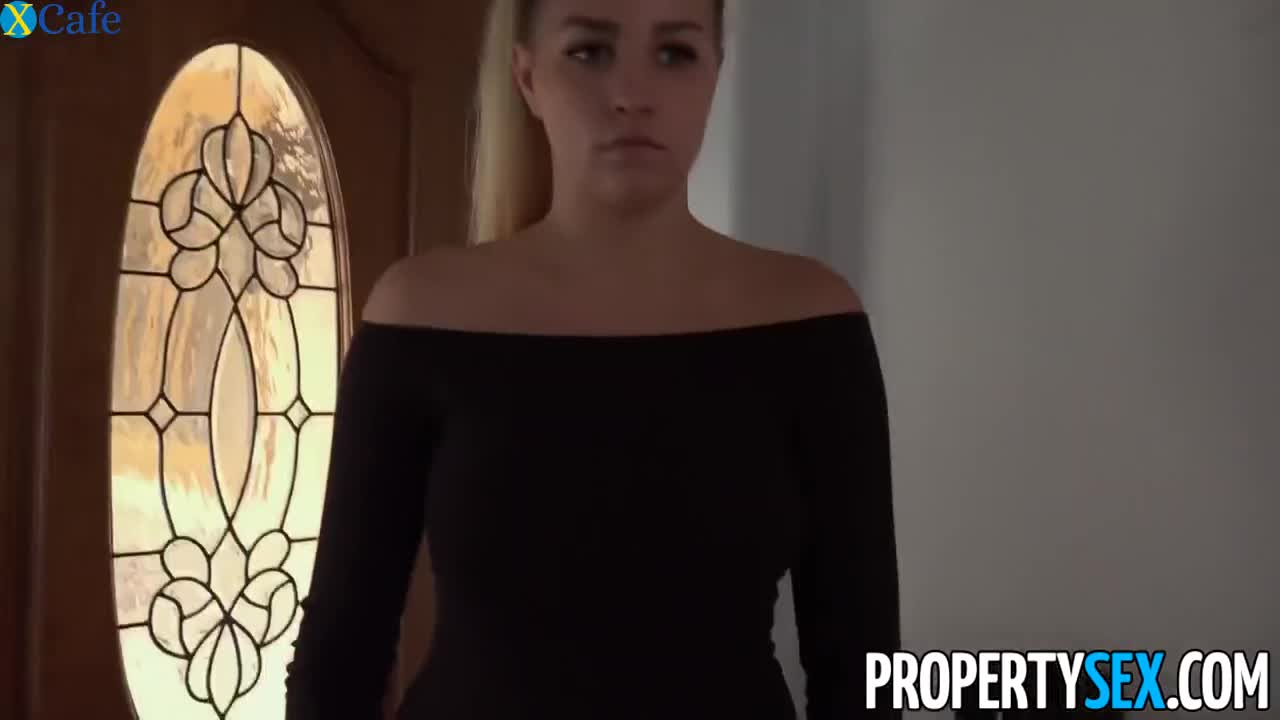 Watch Busty blonde is getting fucked hard by a real esstate agent on the couch Free Porn Videos | ePornRest.