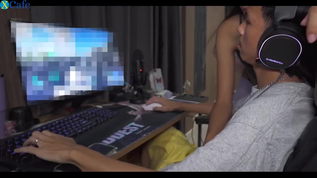 Watch She don't let him to play computer games cuz she wanna get fucked Free Porn Videos | ePornRest.