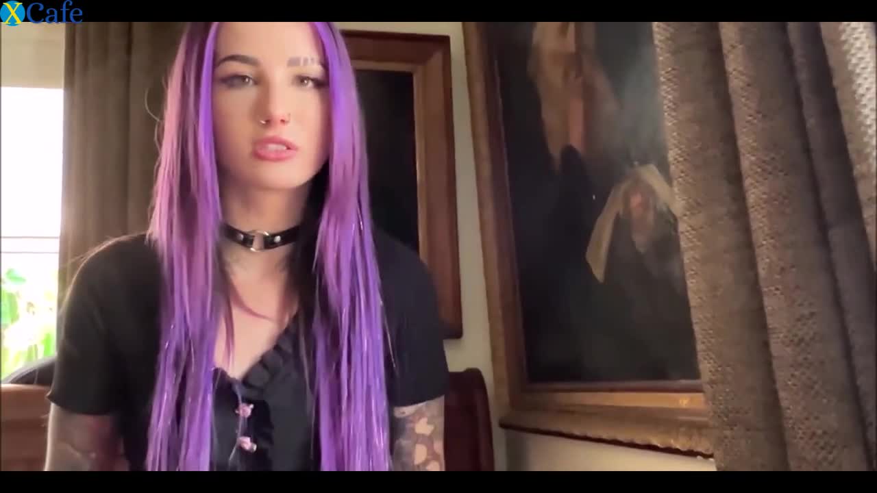 Watch Cute Slim Inked Gothic Teen Squirts Twice While Riding Her Step-bro's Dick Free Porn Videos | ePornRest.