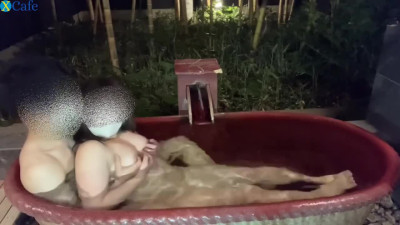 Chubby asian fucked by a stranger in a public sauna and covered with his jizz after a lot of relaxing procedures