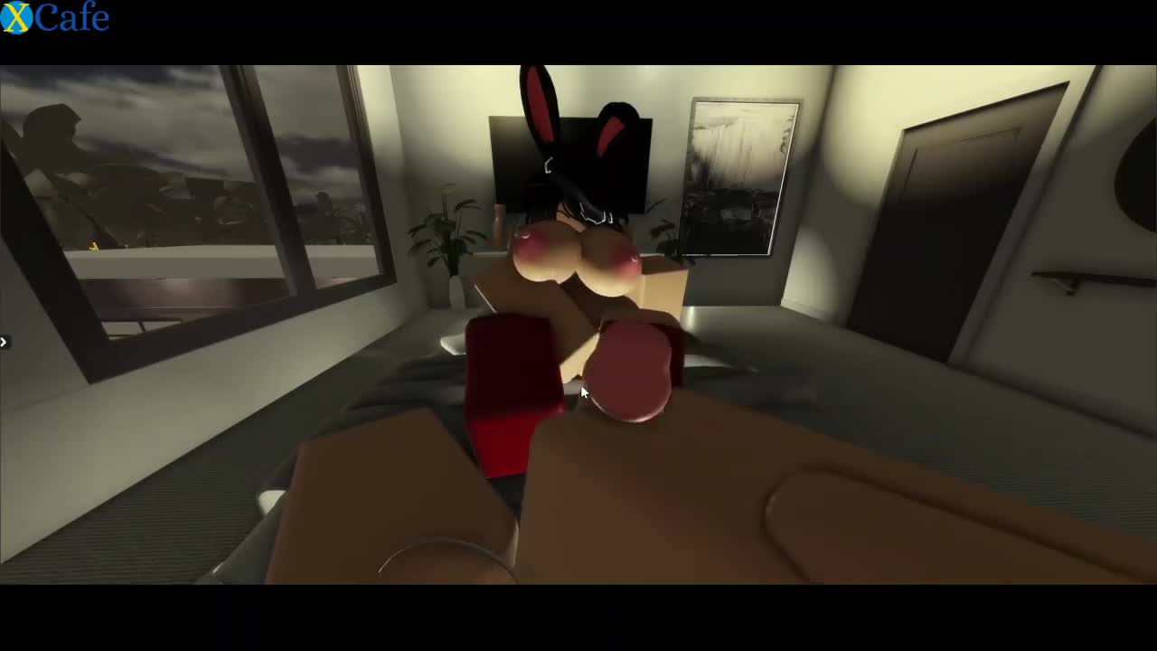 Watch Roblox girl with bunny ears and pink nipples gets fucked hard pov Free Porn Videos | ePornRest.