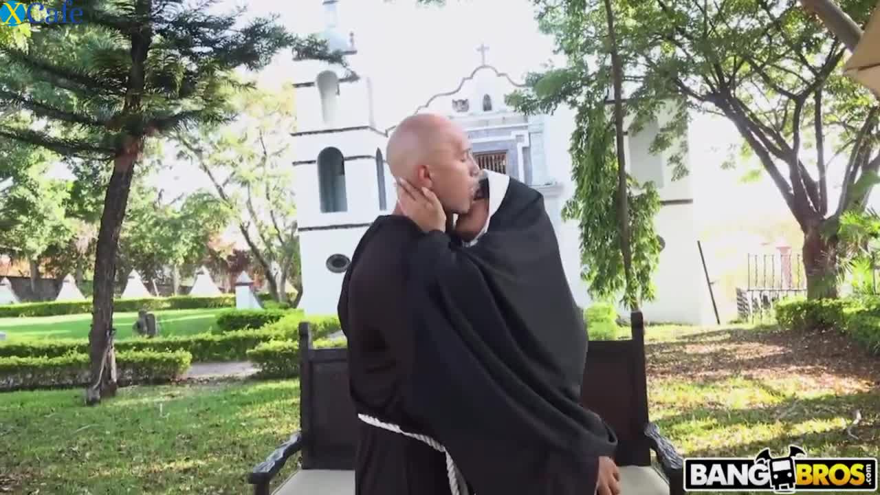 Watch Horny bootyful nun is ready to be brutally fucked outdoors for orgasm Free Porn Videos | ePornRest.