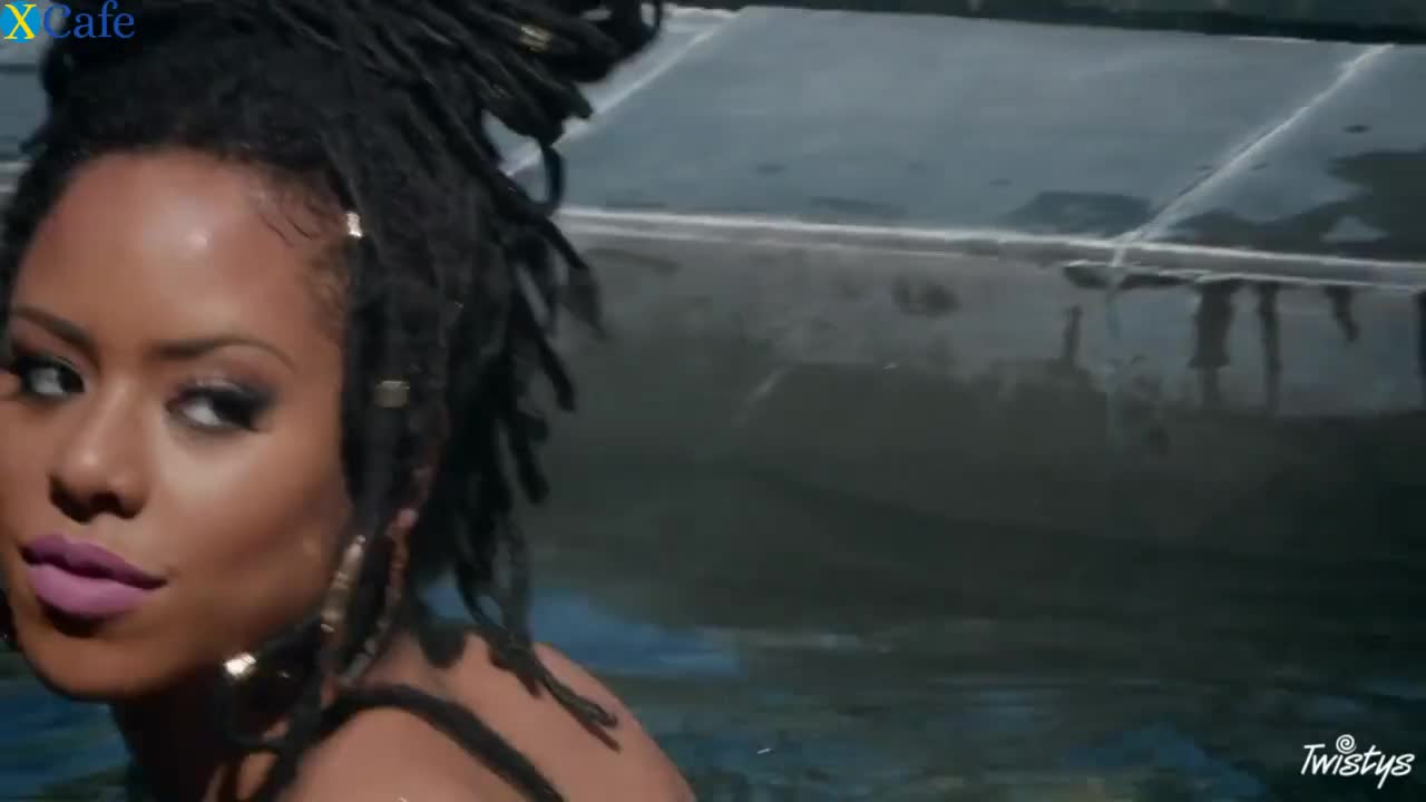 Watch Alone and sexy babe Kira Noir has fun fingering herself near the pool Free Porn Videos | ePornRest.