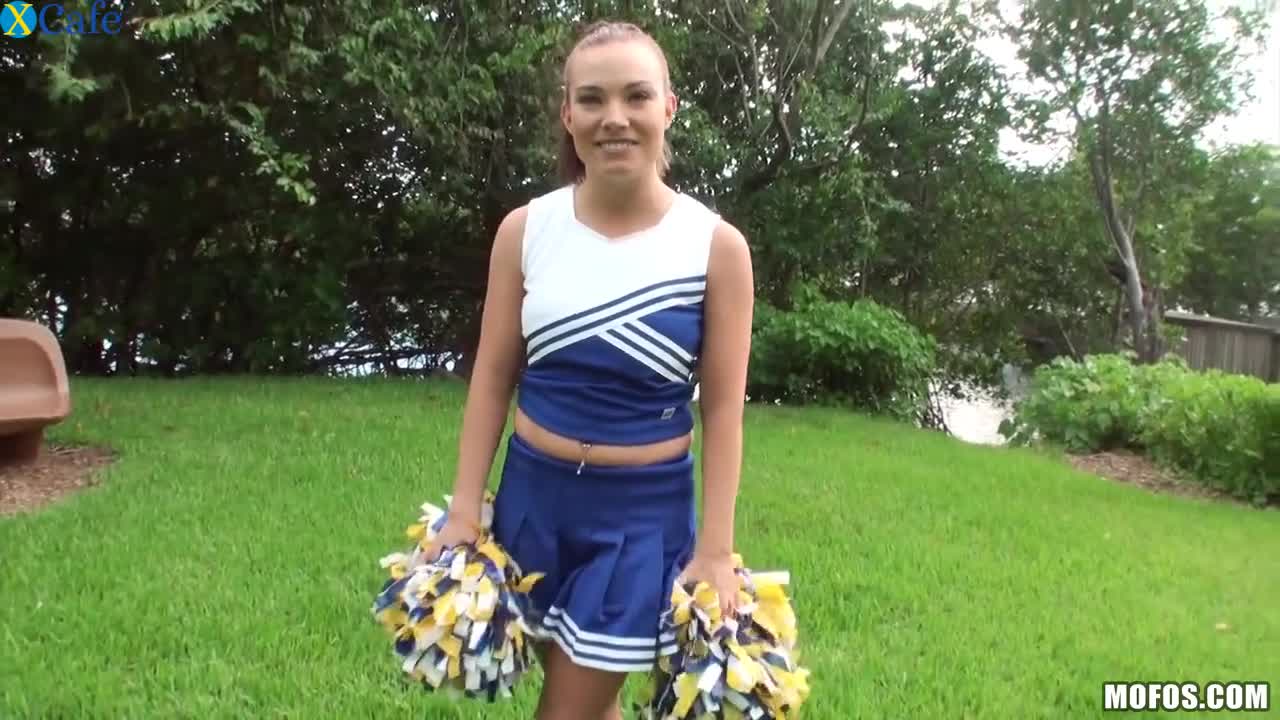 Watch Hot cheerleader Tiff Bannister bends over for some good doggy Free Porn Videos | ePornRest.