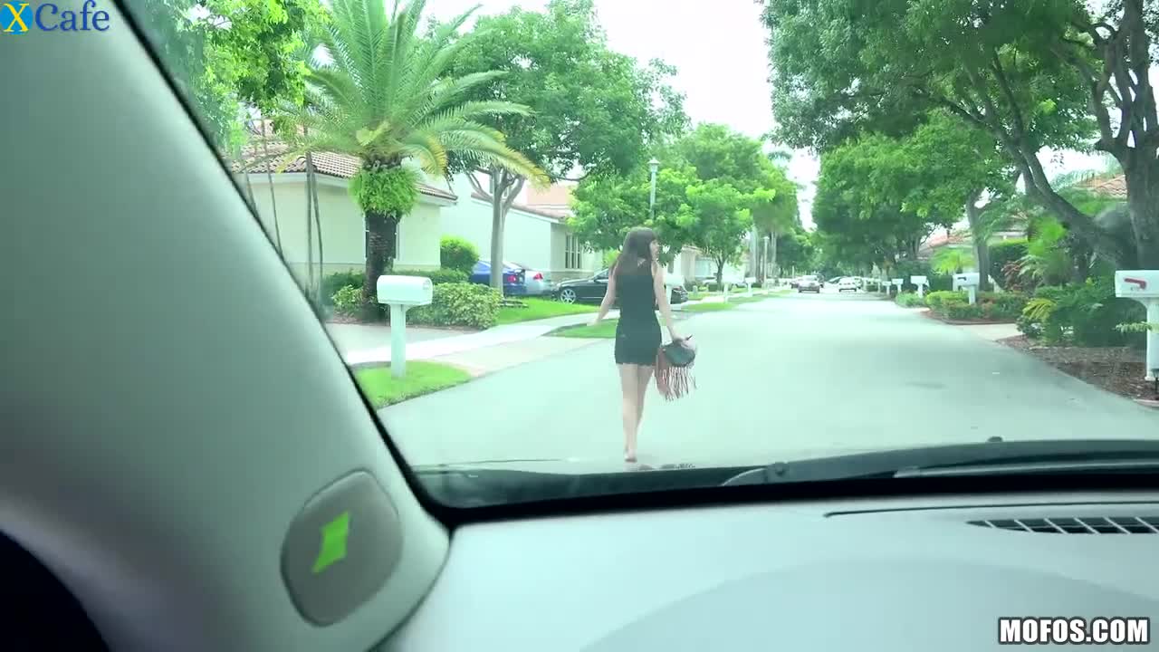 Watch Picked up adventurous hottie is fucked hard in the dude's car Free Porn Videos | ePornRest.