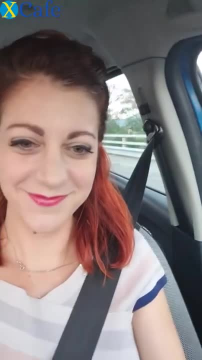 Watch Redhead Milf plays with her trimmed cunt in the car - Solo Free Porn Videos | ePornRest.