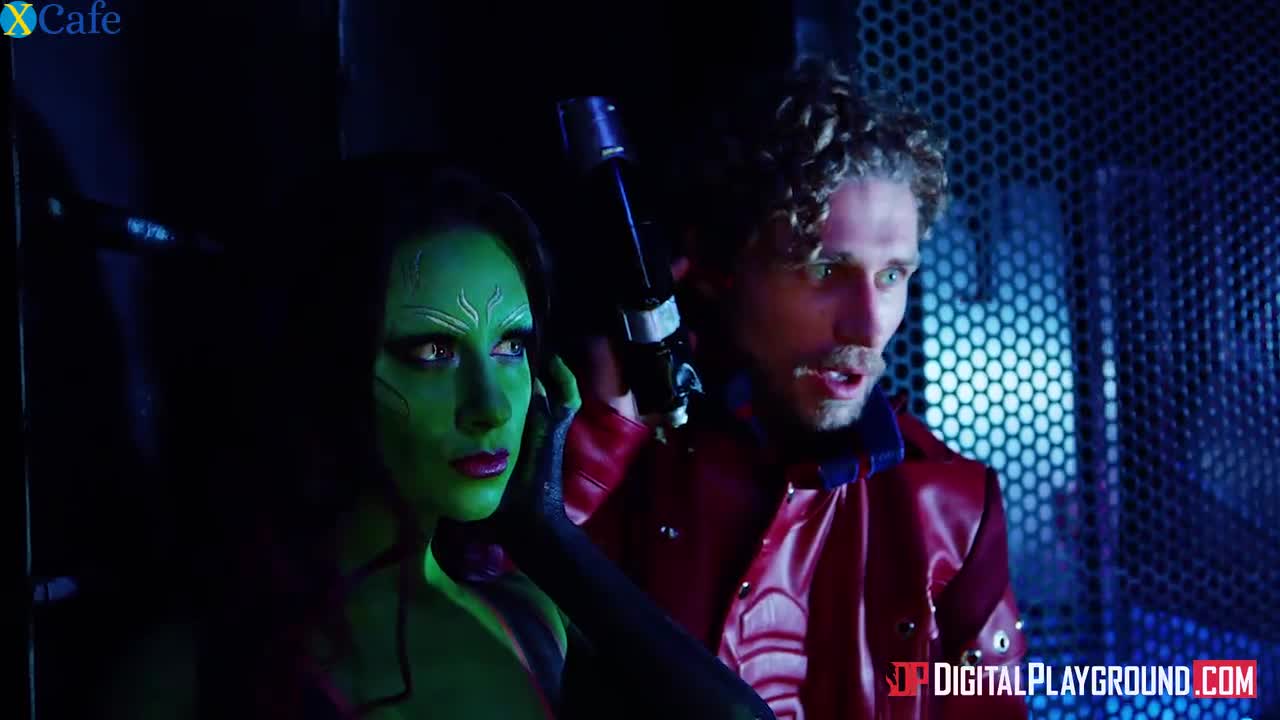 Watch Alluring green skinned Gamora keeps riding strong cock in space ship Free Porn Videos | ePornRest.