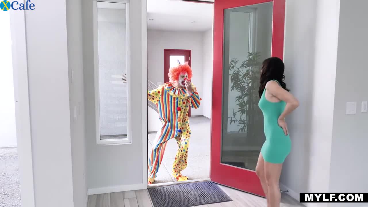 Watch Horny clown fucks the shit out of charming and emotional Alana Cruise Free Porn Videos | ePornRest.