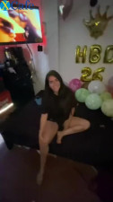 My best birthday sex with super busty and bootyful Latina girlfriend