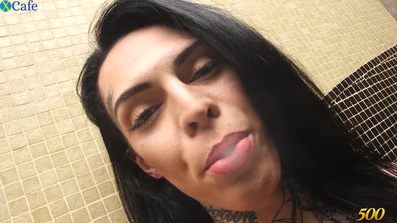 Watch Extremely tattooed shemale Raphaella Cardoso feels good wanking herself Free Porn Videos | ePornRest.