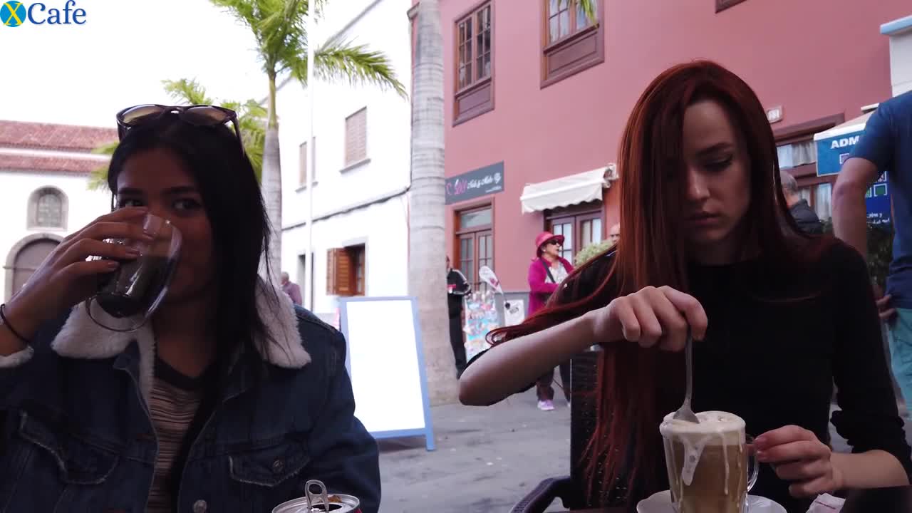 Watch Alluring looking Karin Torres and her friend love making some pics while traveling Free Porn Videos | ePornRest.