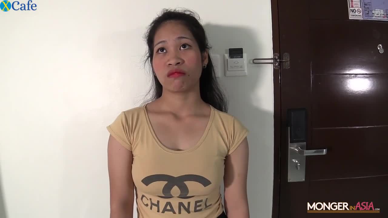 Watch Hot and sexy busty Asian maid Queenie stands on knees as she gives a nice head Free Porn Videos | ePornRest.