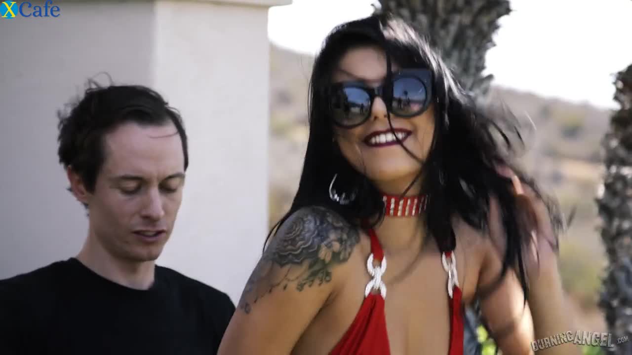 Watch Tattooed stud kisses her cutie Gina Valentina as he fucks her missionary Free Porn Videos | ePornRest.