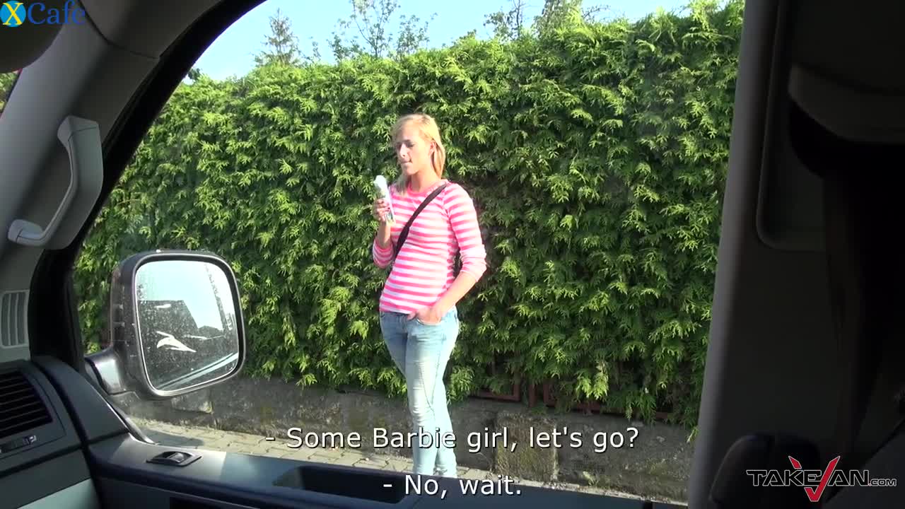 Watch Pale chick Ria is picked up to be fucked quite properly inside the car Free Porn Videos | ePornRest.