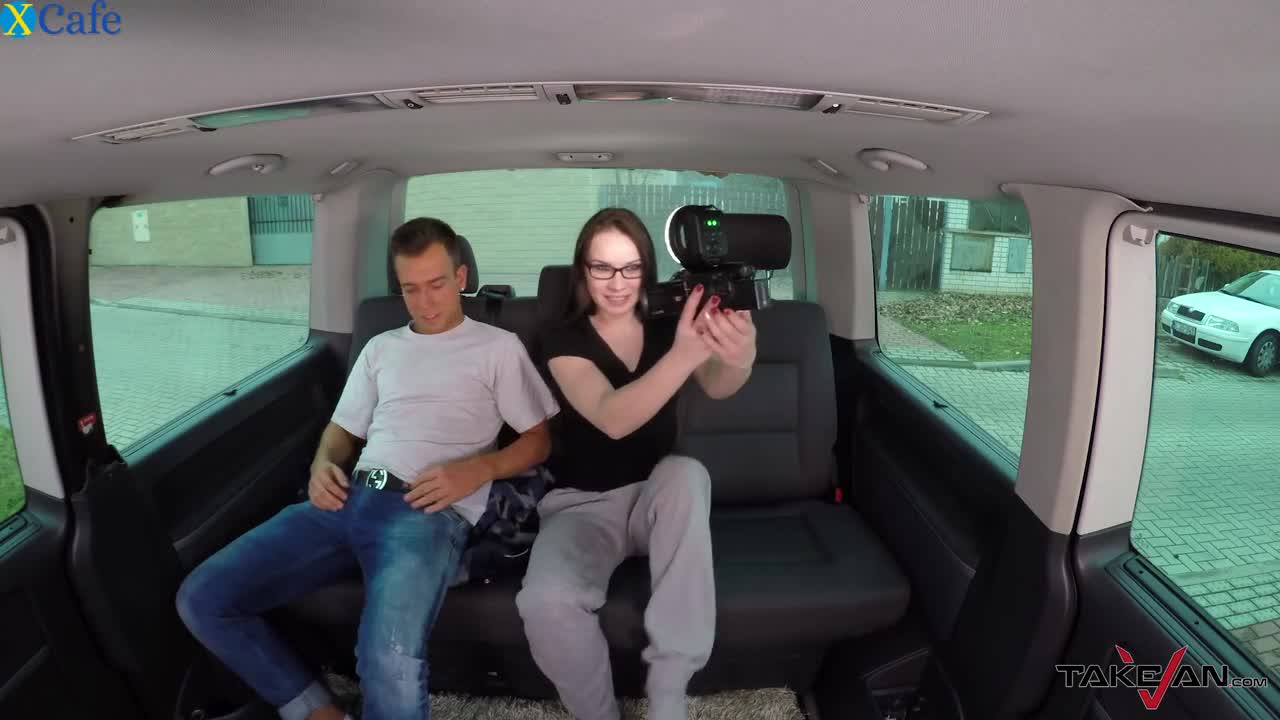 Watch Nerdy nympho Wendy is so into sucking and riding cock inside the car Free Porn Videos | ePornRest.