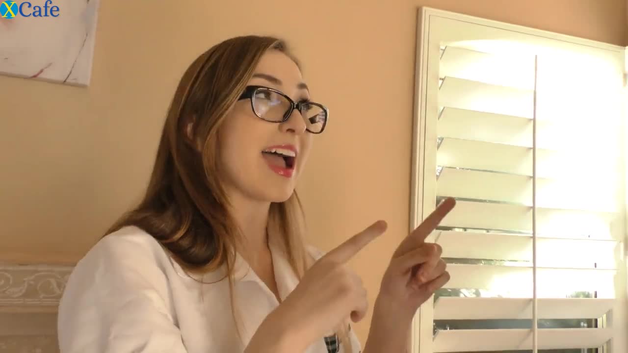 Watch Lubed pussy of lovely nerdy girl Gracie May Green is poked doggy Free Porn Videos | ePornRest.