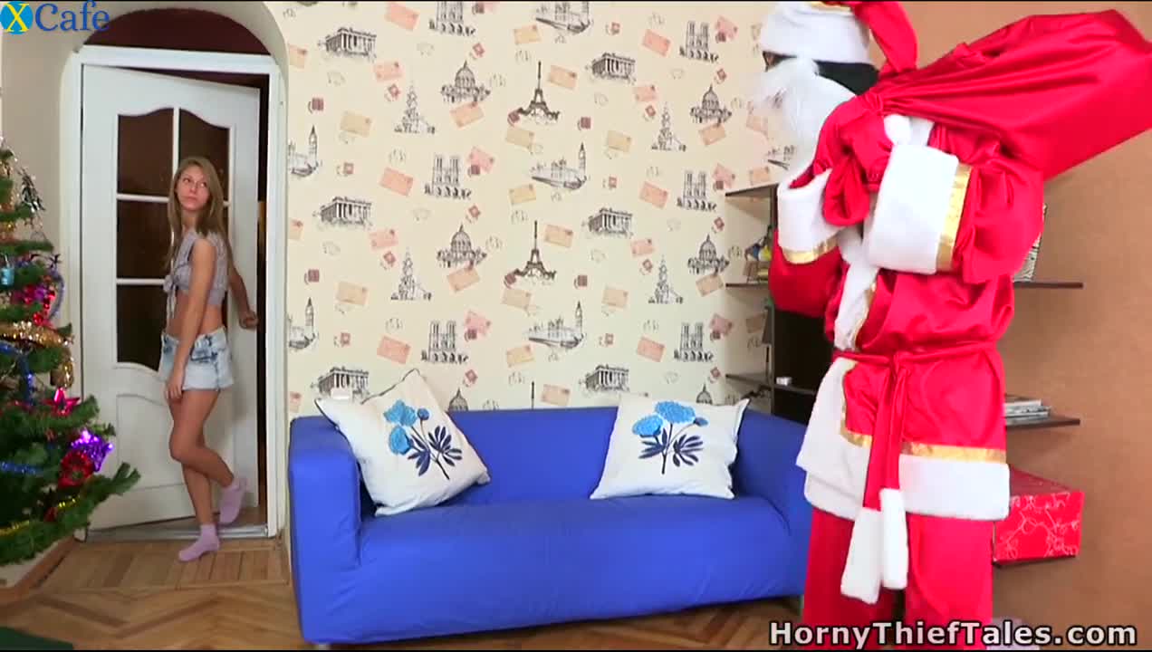 Watch Masked Santa Clause and horny sex games with lusty bitch Ira Free Porn Videos | ePornRest.